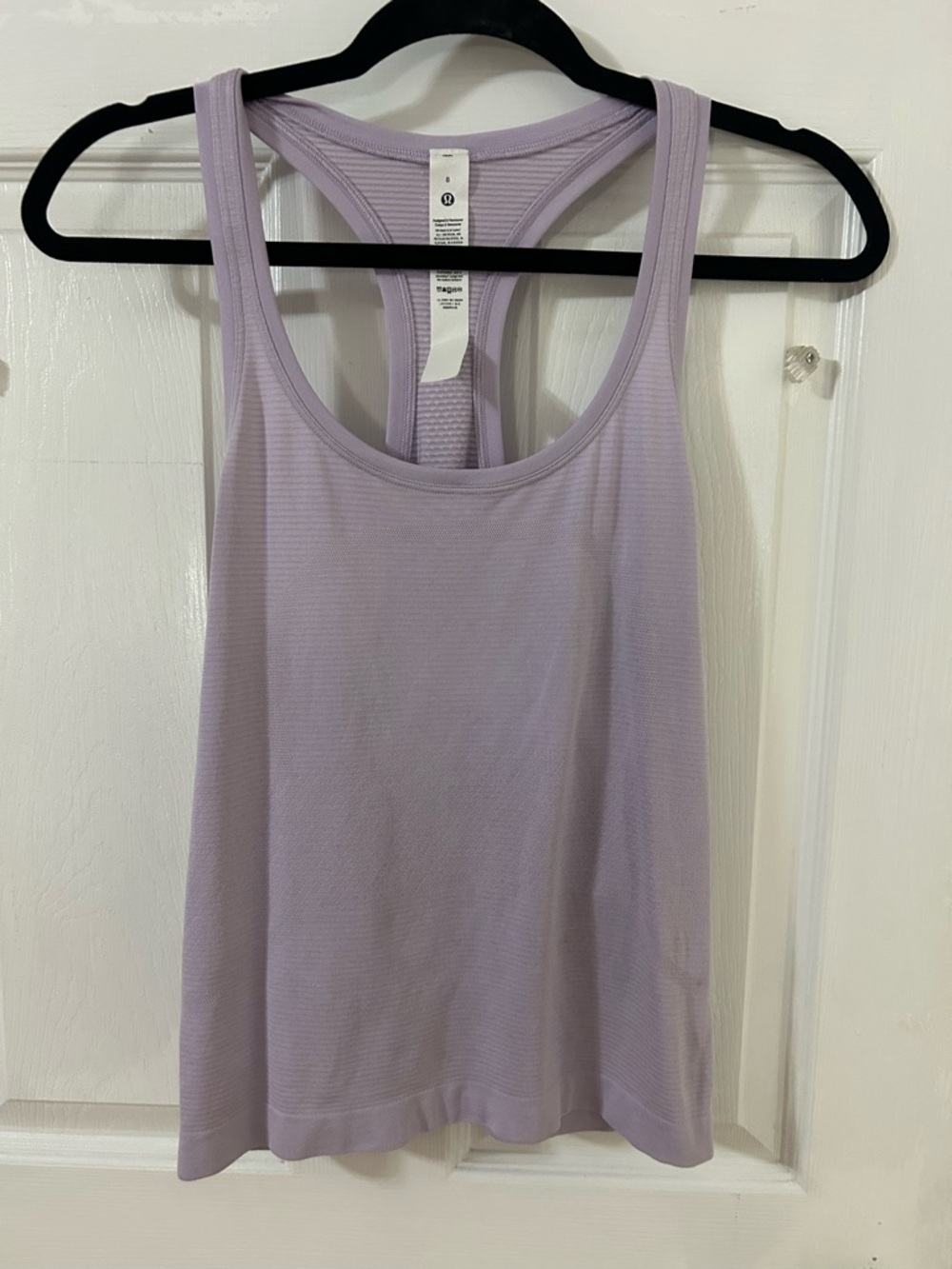 lululemon athletica Lavender Racerback Tank